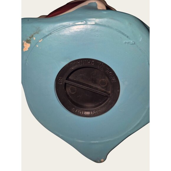 Donald Duck Rubber Coin Bank 7 x5.5" Tall - Picture 7 of 9